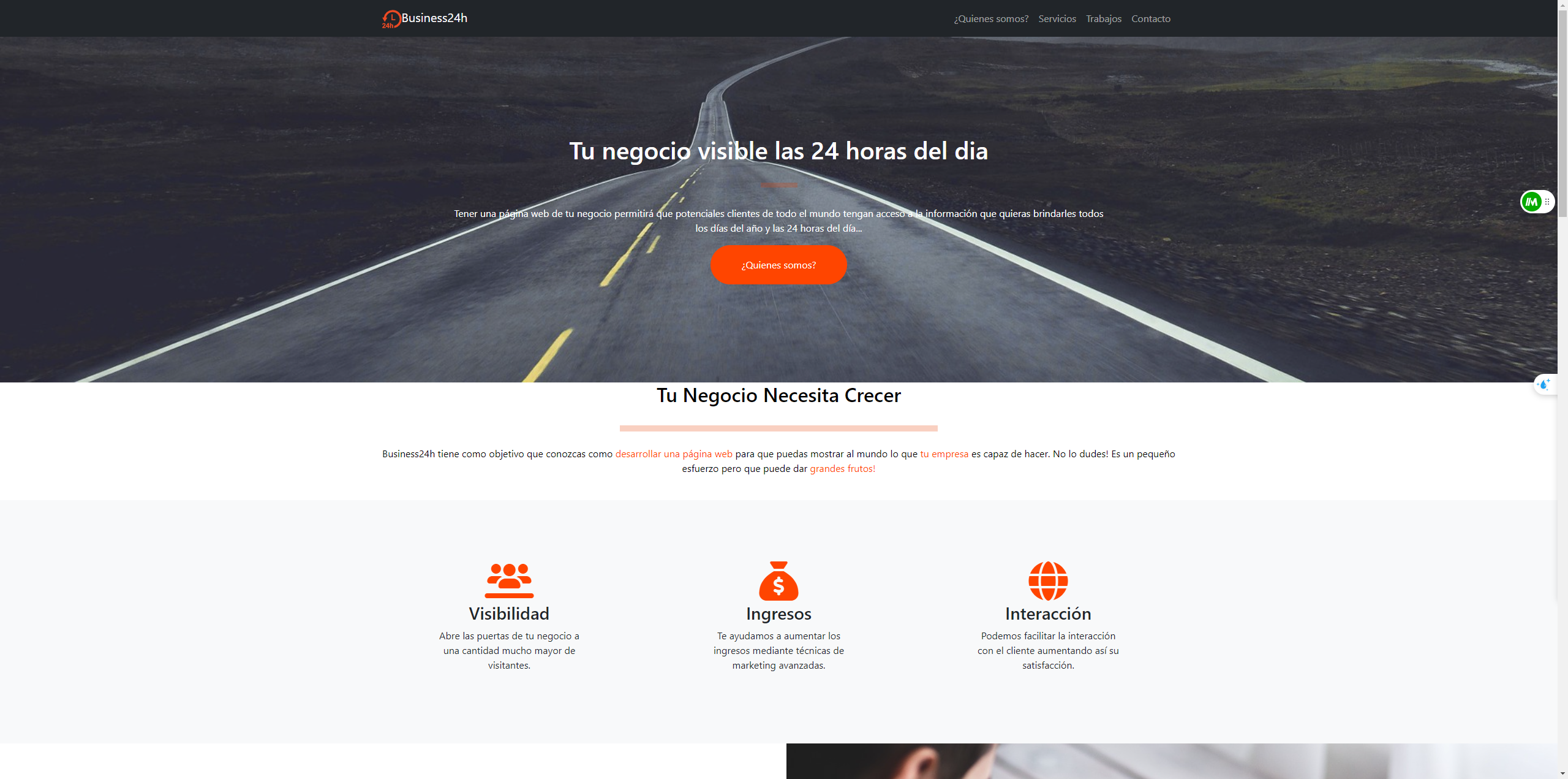 Proyecto Landing Page 3